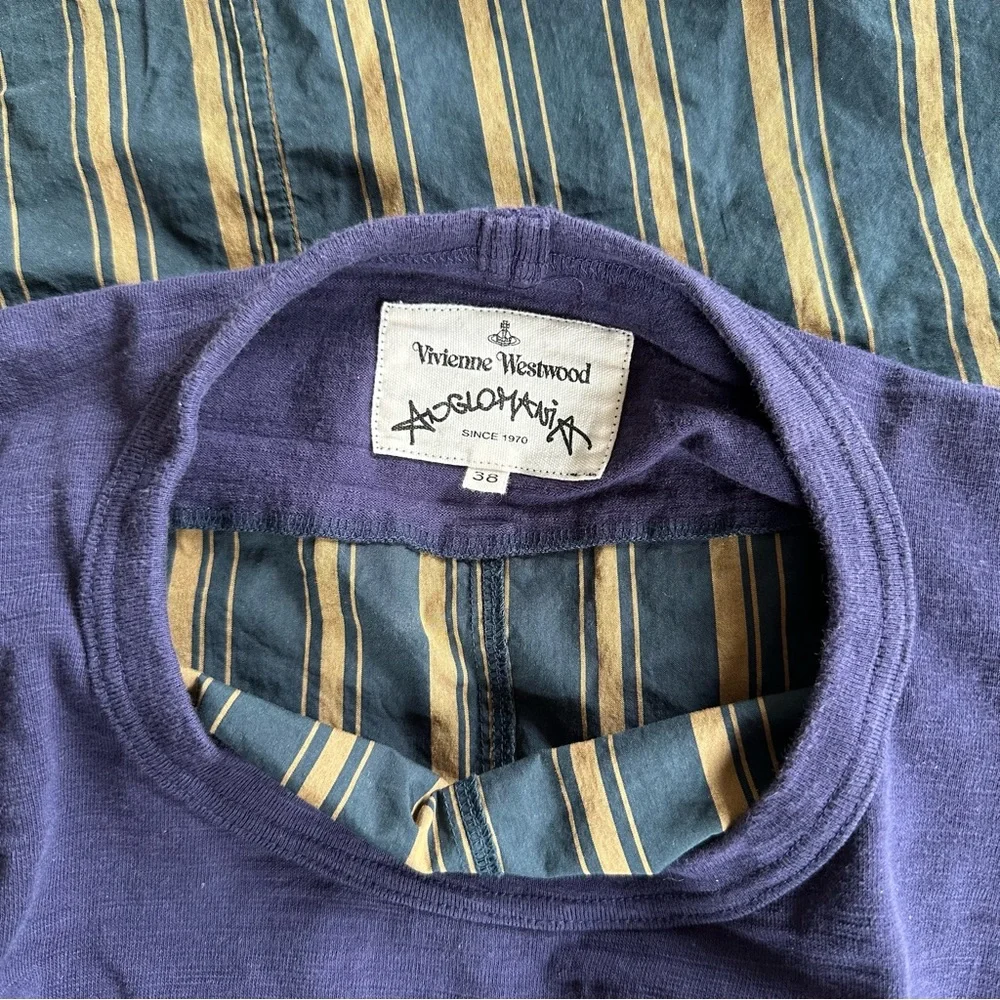 Vivienne Westwood Anglomania T-shirt Dress - Picture 7 of 11